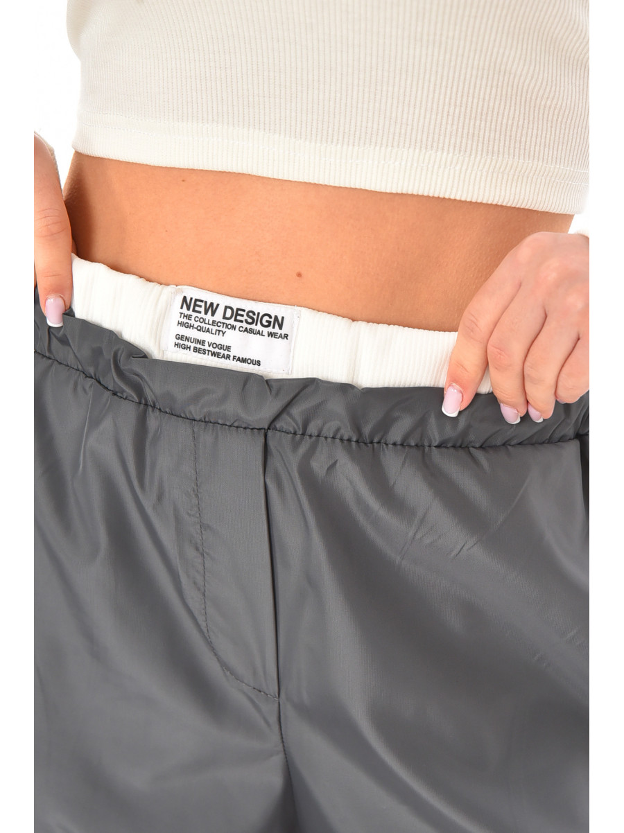 Костюм женский серого цвета 206 211072C