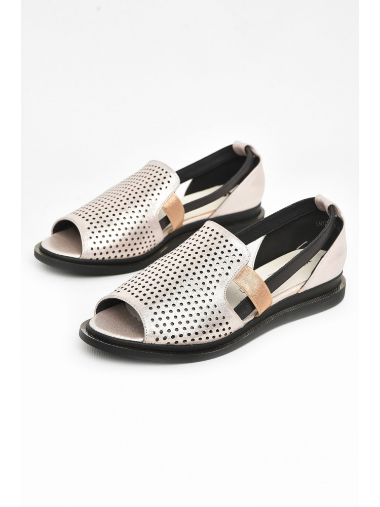 Босоножки женские розового цвета 1751-4 211078C