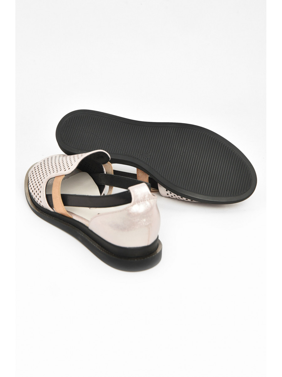 Босоножки женские розового цвета 1751-4 211078C