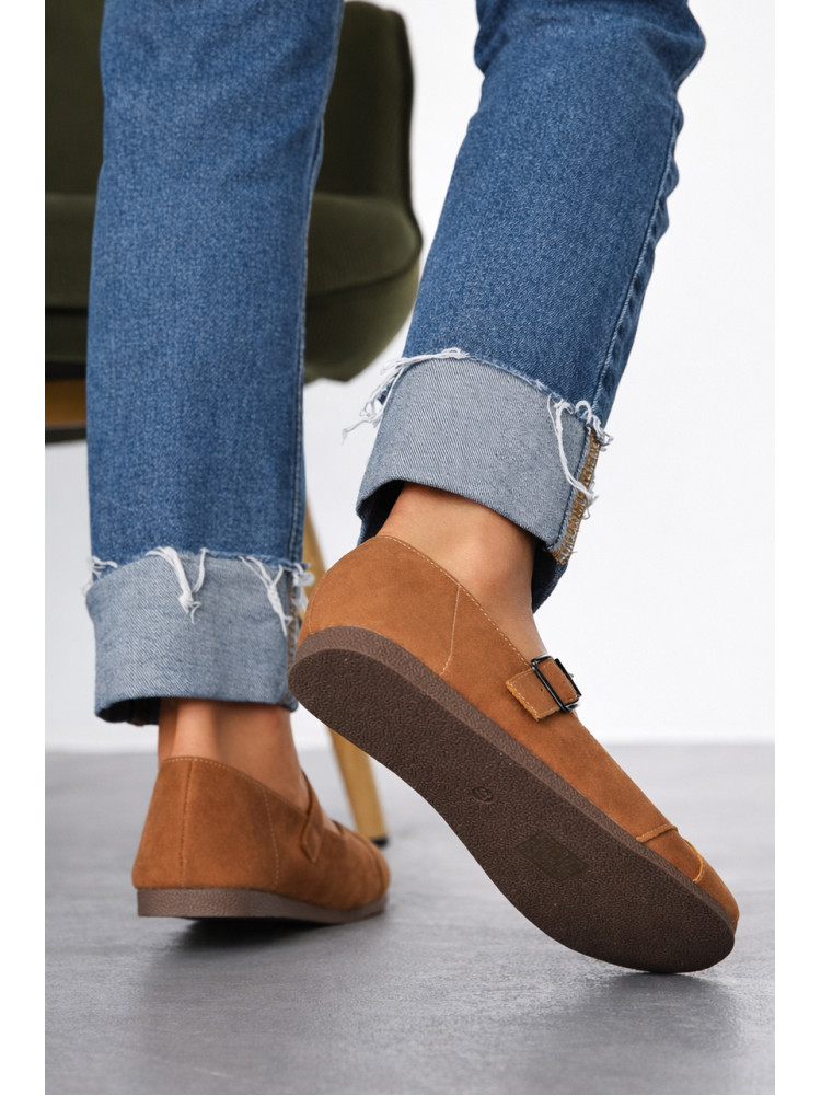 Балетки женские светло-коричневого цвета D915-11 211080C