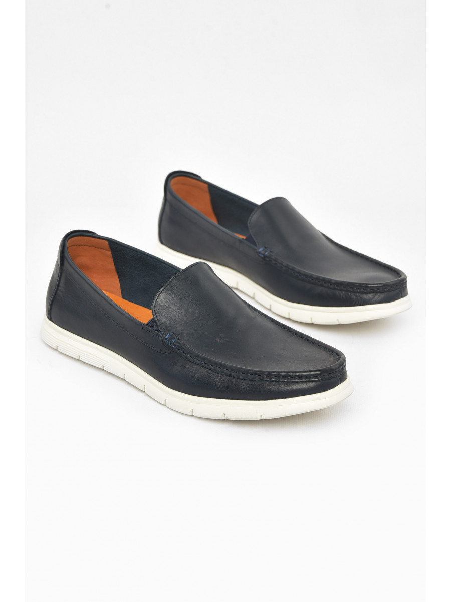 Туфли мужские синего цвета 747 211083C