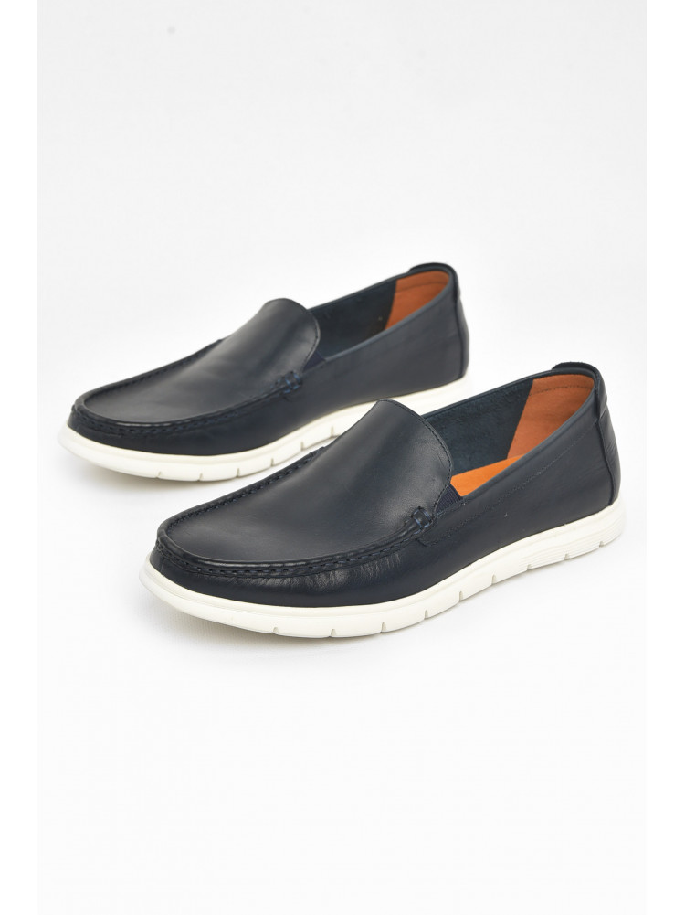 Туфли мужские синего цвета 747 211083C