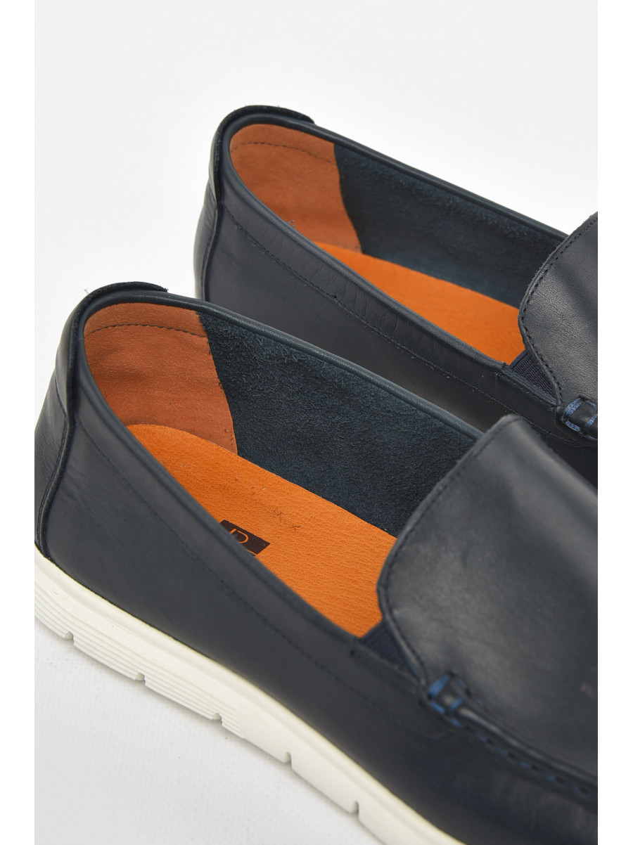 Туфли мужские синего цвета 747 211083C