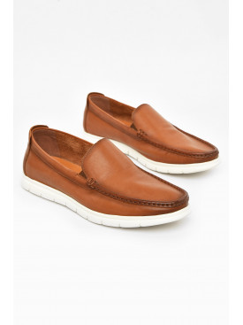 Туфлі чоловічі світло-коричневого кольору 745 211085C