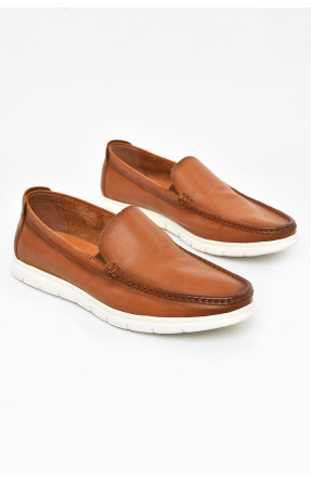 Туфли мужские светло-коричневого цвета 745 211085C