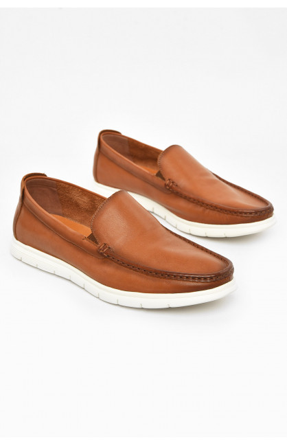 Туфли мужские светло-коричневого цвета 745 211085C