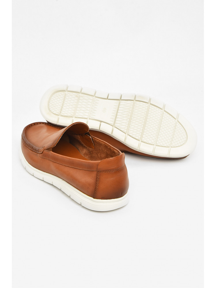 Туфли мужские светло-коричневого цвета 745 211085C