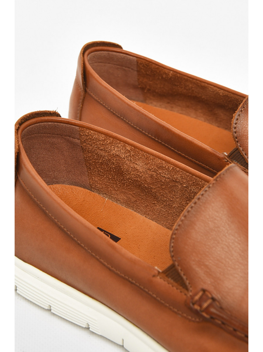 Туфли мужские светло-коричневого цвета 745 211085C