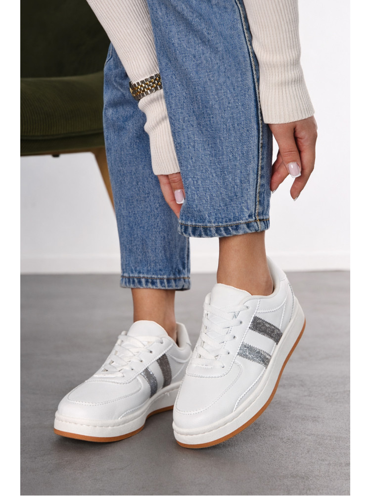 Кросівки жіночі білого кольору Уцінка 2025-6-2 211093C