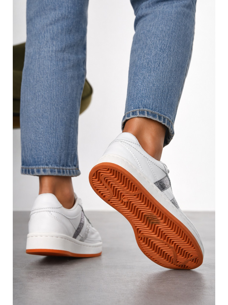 Кросівки жіночі білого кольору Уцінка 2025-6-2 211093C