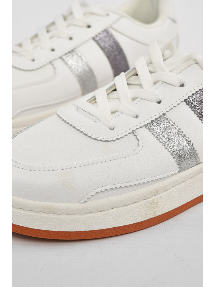 Кросівки жіночі білого кольору Уцінка 2025-6-2 211093C