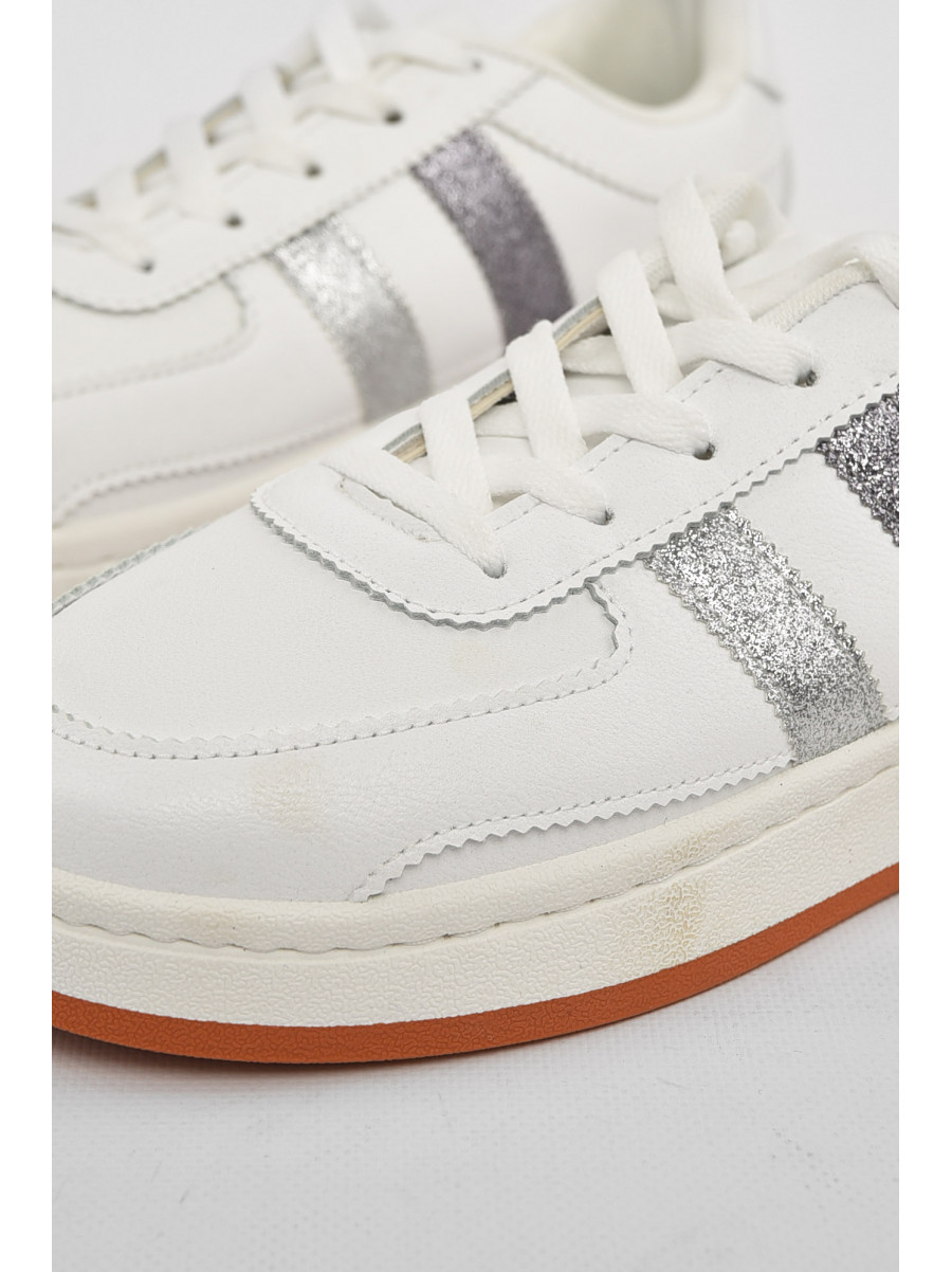 Кросівки жіночі білого кольору Уцінка 2025-6-2 211093C