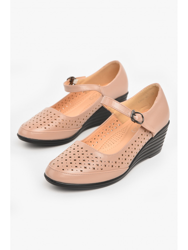 Туфлі жіночі бежевого кольору Уцінка 02-3с 211096C