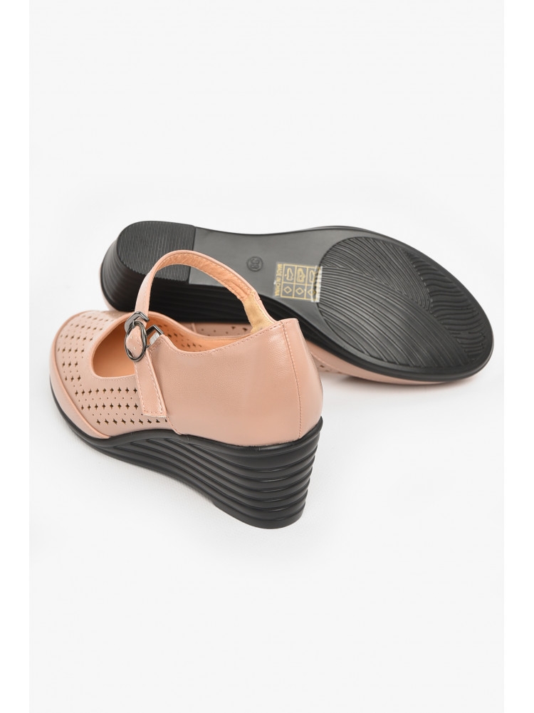 Туфлі жіночі бежевого кольору Уцінка 02-3с 211096C