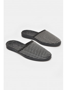 Тапочки женские черного цвета Ебіас асорті 211110C