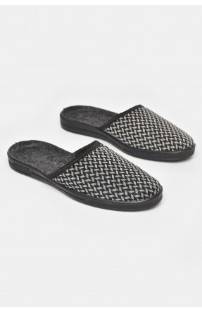 Тапочки женские черного цвета Ебіас асорті 211110C