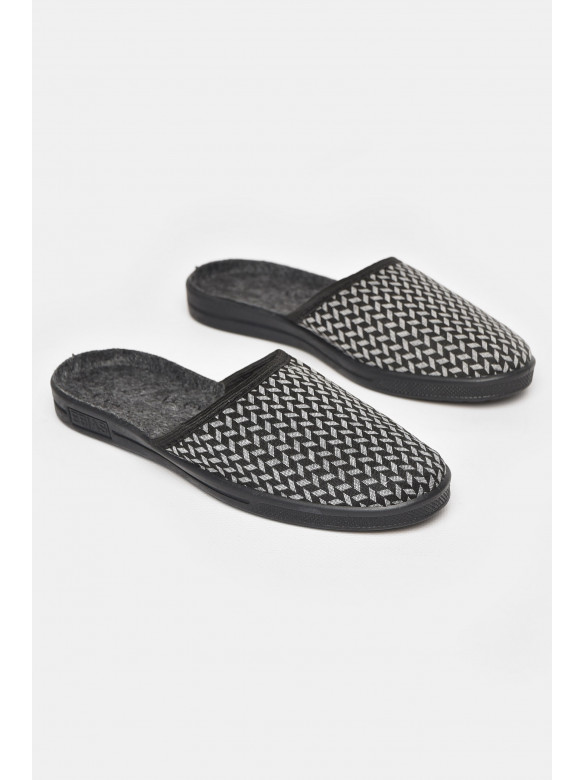 Тапочки женские черного цвета Ебіас асорті 211110C