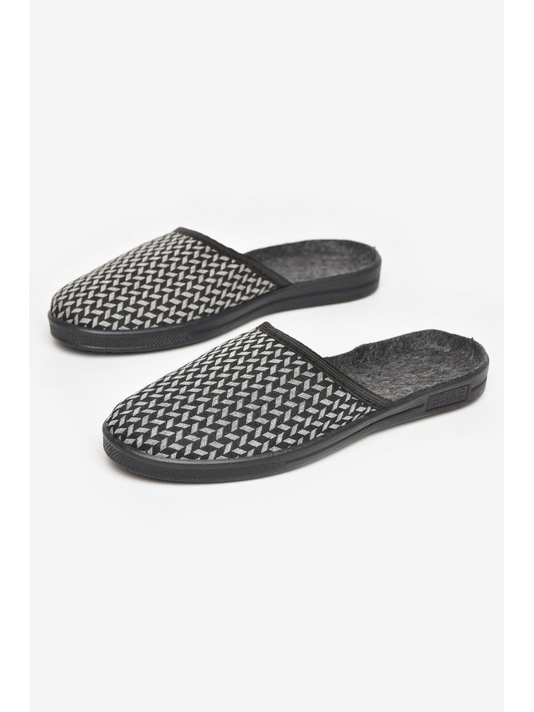 Тапочки женские черного цвета Ебіас асорті 211110C