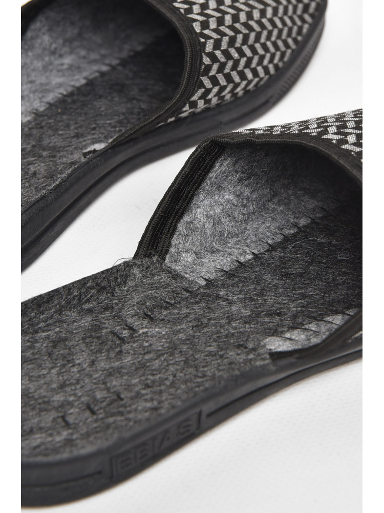 Тапочки женские черного цвета Ебіас асорті 211110C