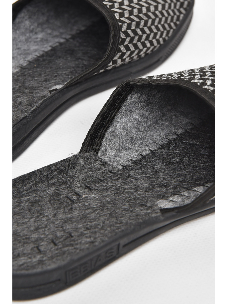Тапочки женские черного цвета Ебіас асорті 211110C
