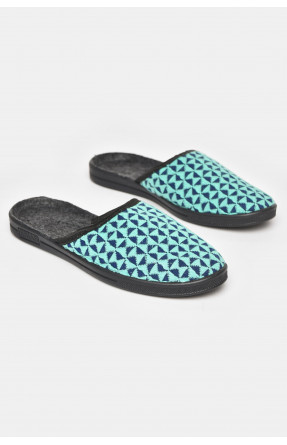 Тапочки женские зеленого цвета Ебіас асорті 211112C