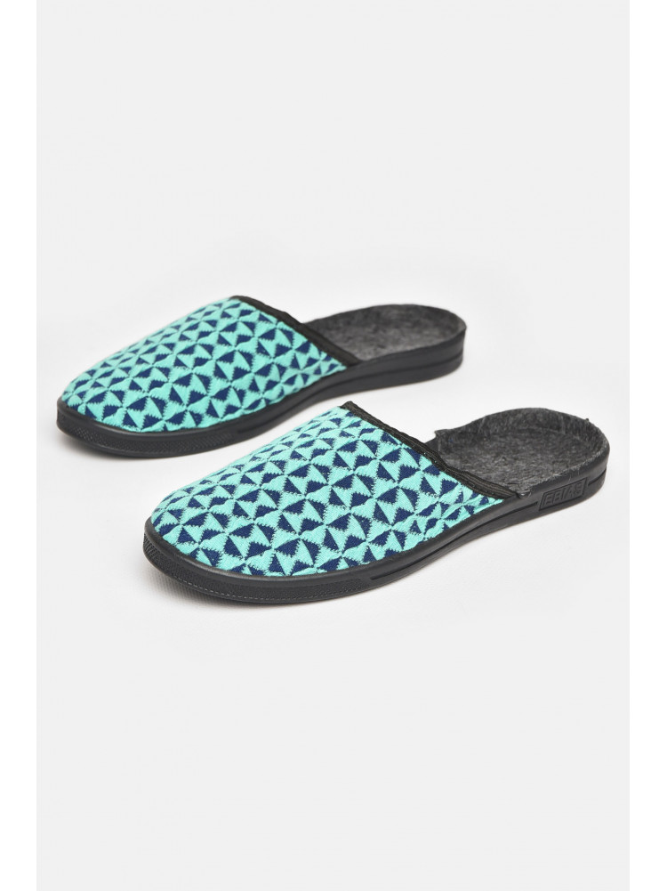 Тапочки женские зеленого цвета Ебіас асорті 211112C