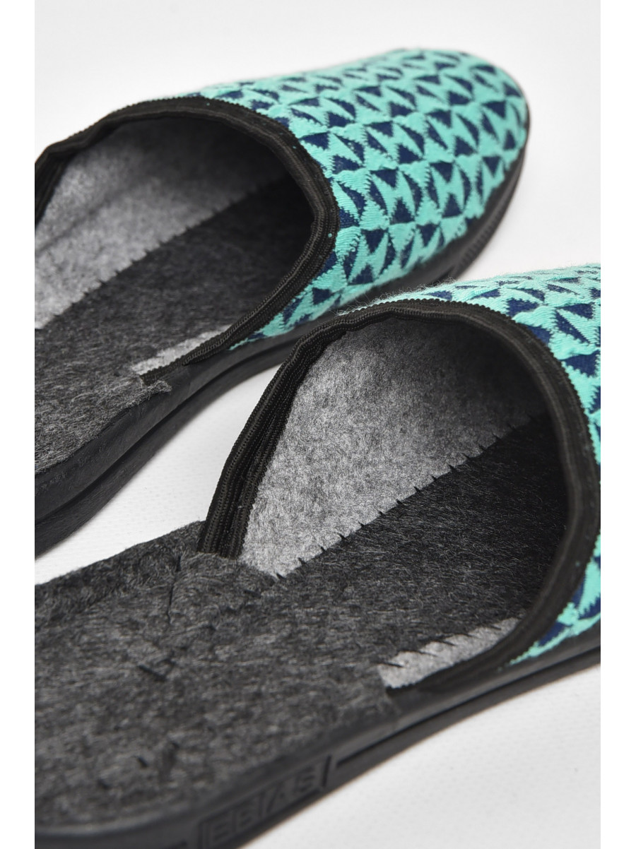 Тапочки женские зеленого цвета Ебіас асорті 211112C