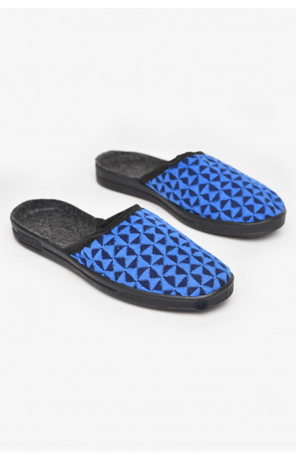 Тапочки женские синего цвета Ебіас асорті 211113C