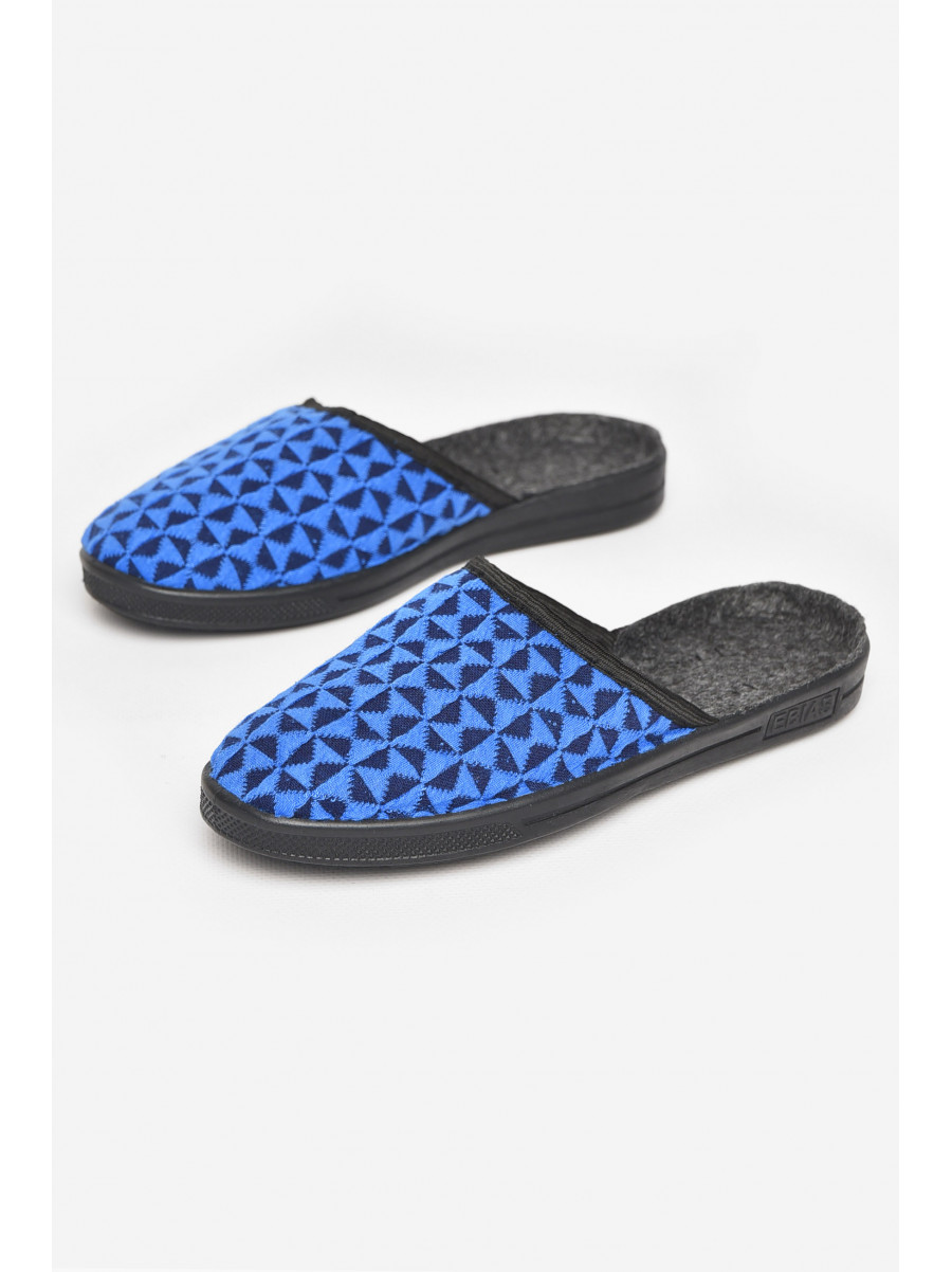 Тапочки женские синего цвета Ебіас асорті 211113C