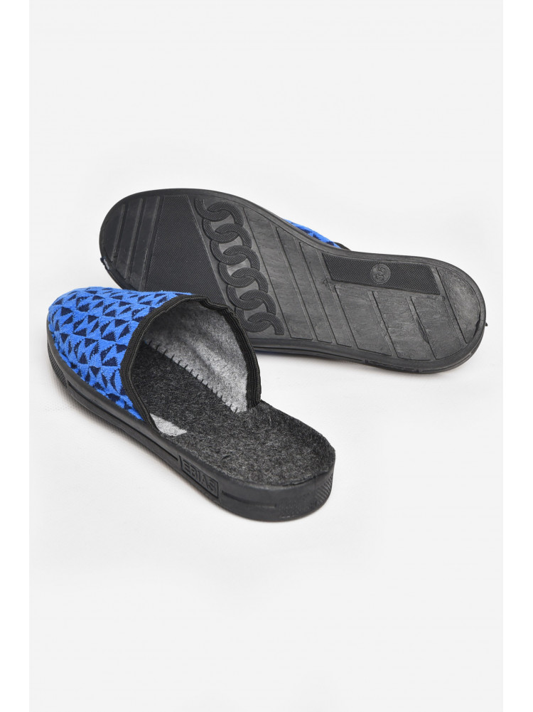 Тапочки женские синего цвета Ебіас асорті 211113C