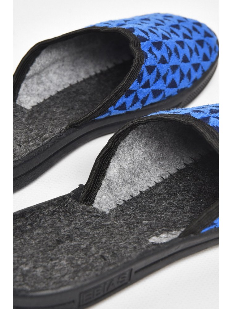 Тапочки женские синего цвета Ебіас асорті 211113C