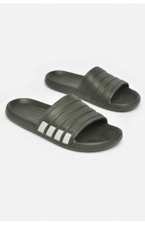 Шлепанцы мужские пена темно-зеленого цвета Уценка L-140 211122C