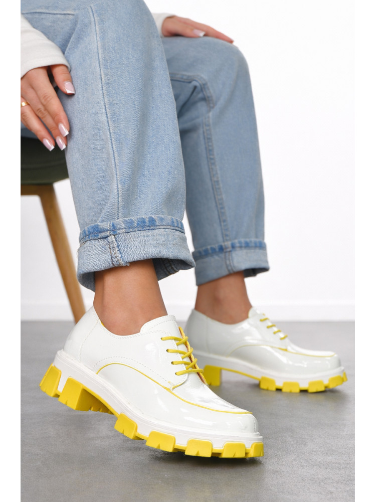 Лоферы женские белого цвета TD222-88 211124C