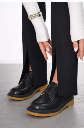 Лоферы женские черного цвета TD217-1 211125C Лоферы женские черного цвета TD217-1 211125C