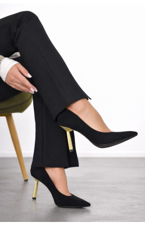 Туфли женские черного цвета WT31-2 211127C Туфли женские черного цвета WT31-2 211127C