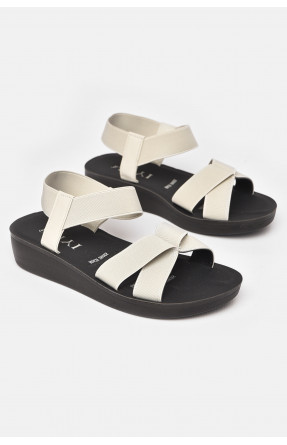 Босоножки женские серого цвета С31-2 211132C