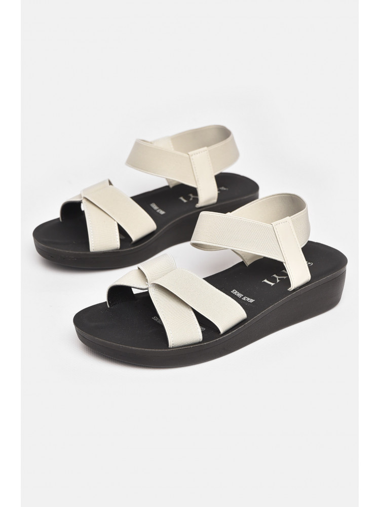 Босоножки женские серого цвета С31-2 211132C