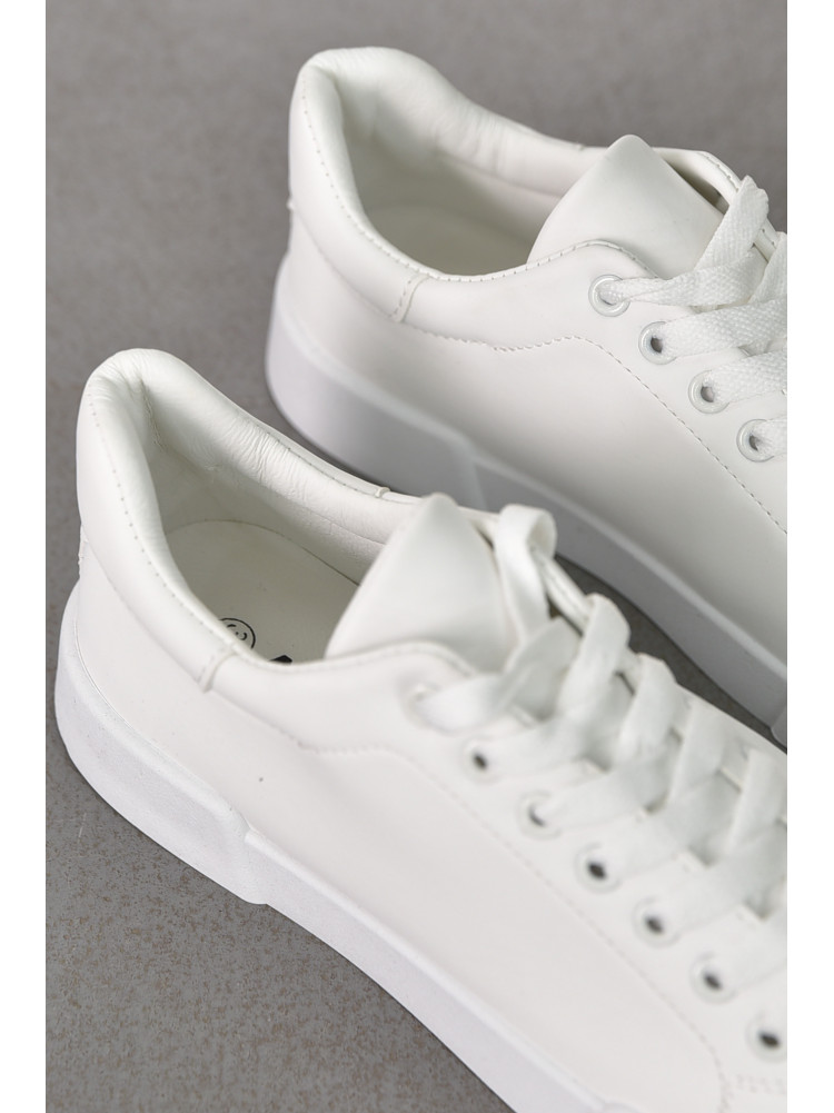 Кроссовки женские белого цвета 533-698 211144C