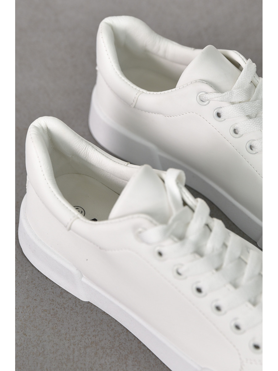Кроссовки женские белого цвета 533-698 211144C