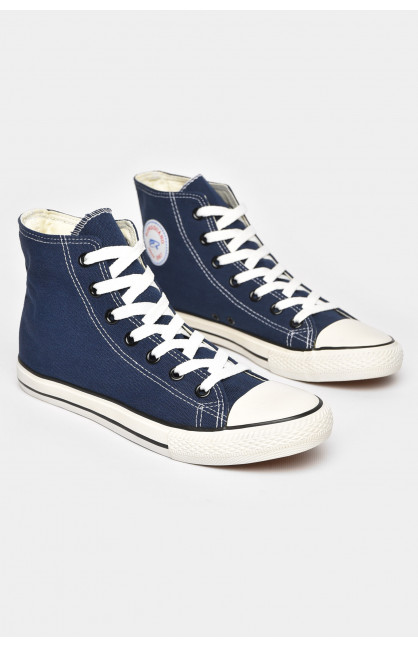 Кеды мужские синего цвета текстиль 8257 211171C Кеды мужские синего цвета текстиль 8257 211171C