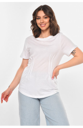 Футболка женская белого цвета 211199C