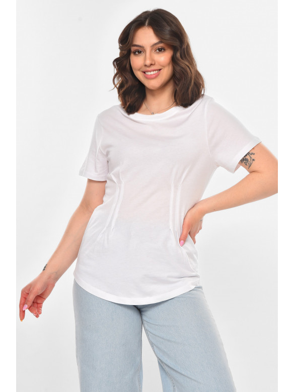 Футболка женская белого цвета 211199C