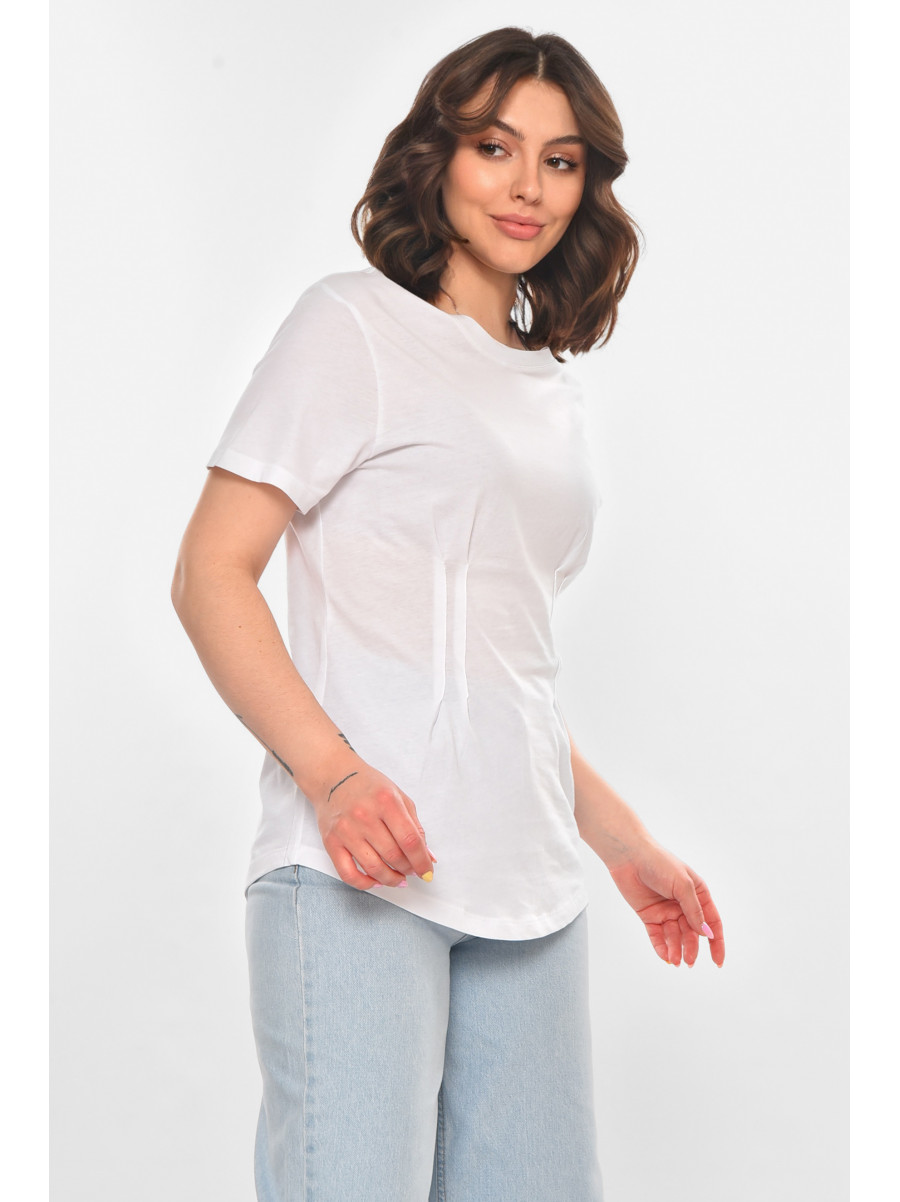 Футболка женская белого цвета 211199C