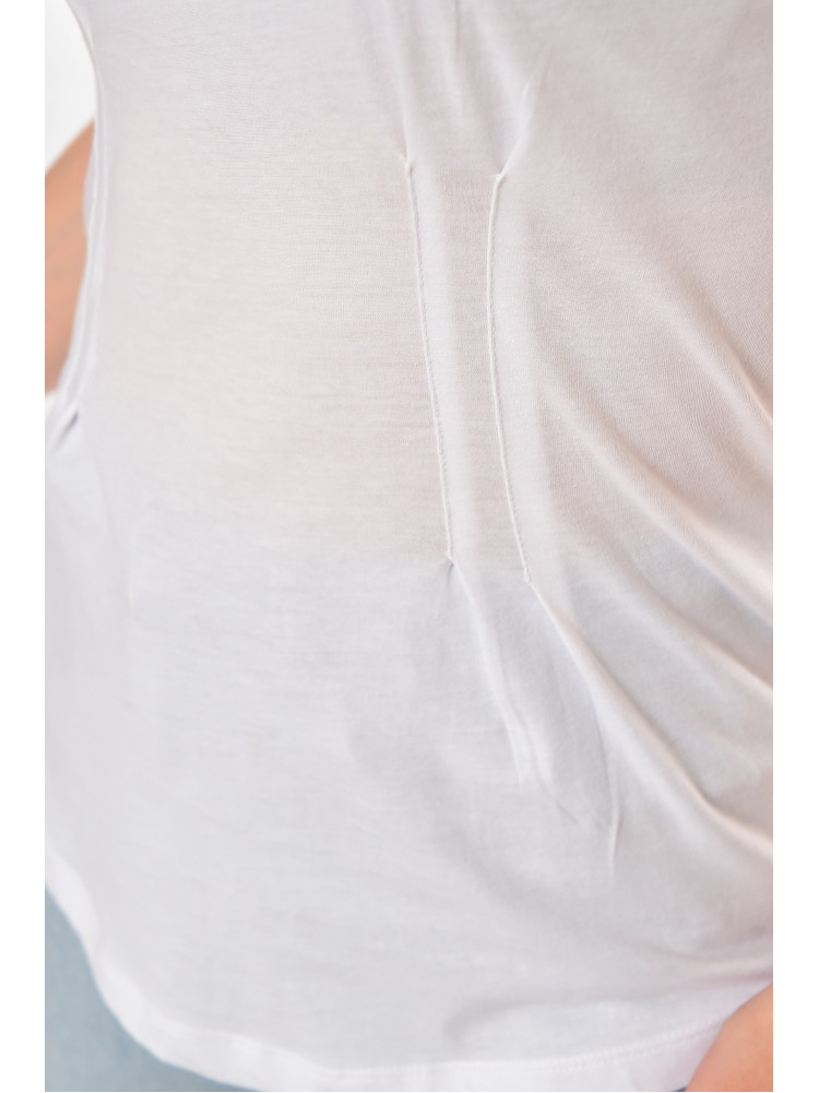 Футболка женская белого цвета 211199C