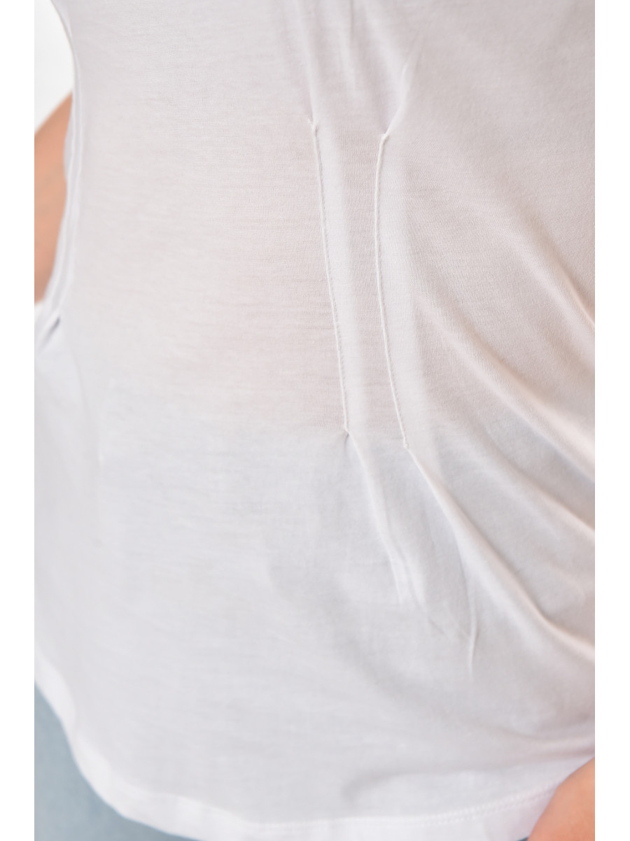 Футболка женская белого цвета 211199C