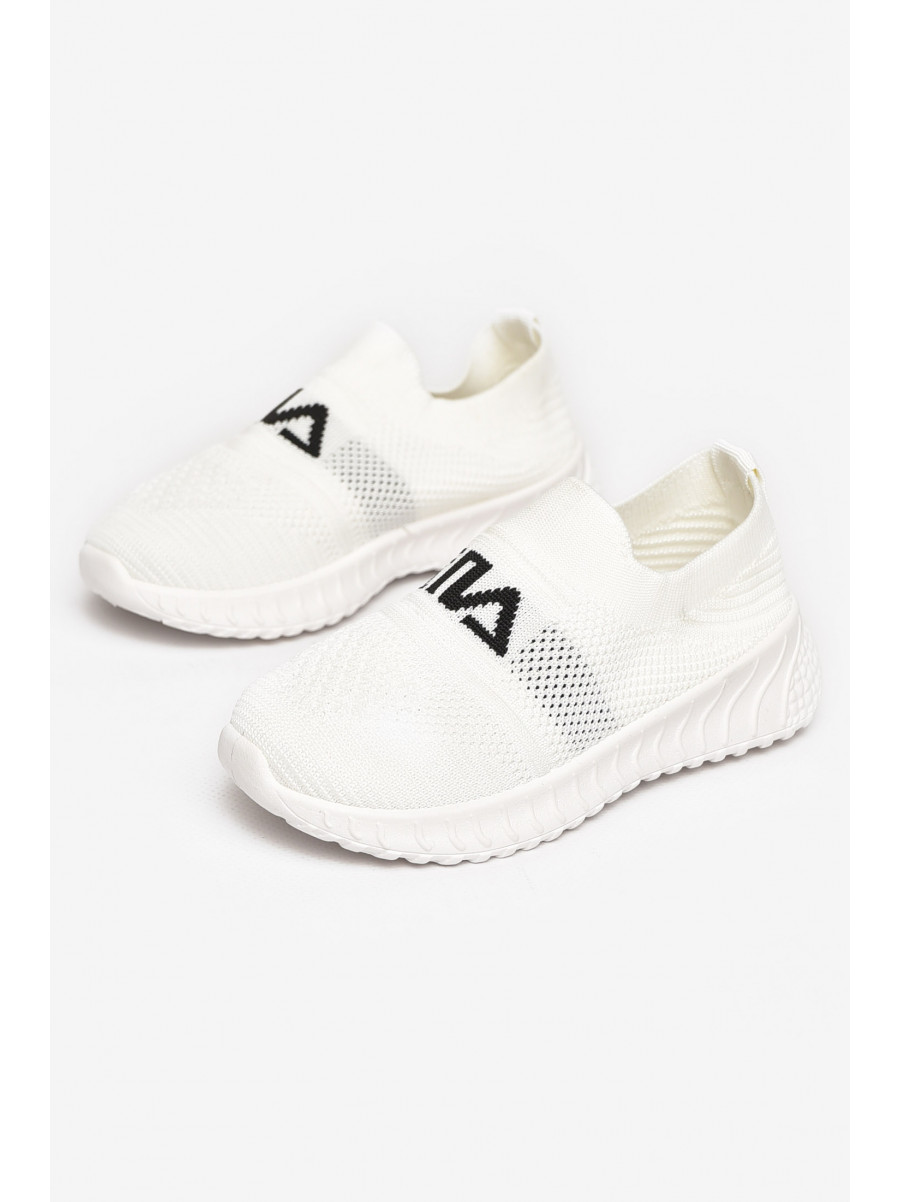 Кроссовки детские белого цвета 6258-6 211207C