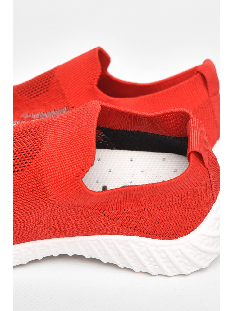 Кроссовки детские красного цвета 5326-1 211209C