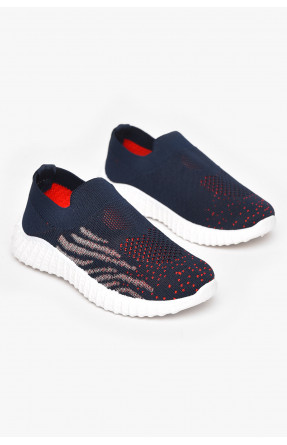 Кроссовки детские синего цвета 5326-1 211212C