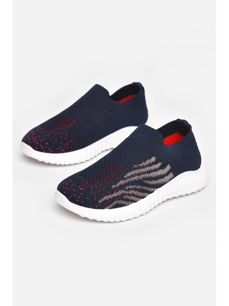 Кроссовки детские синего цвета 5326-1 211212C