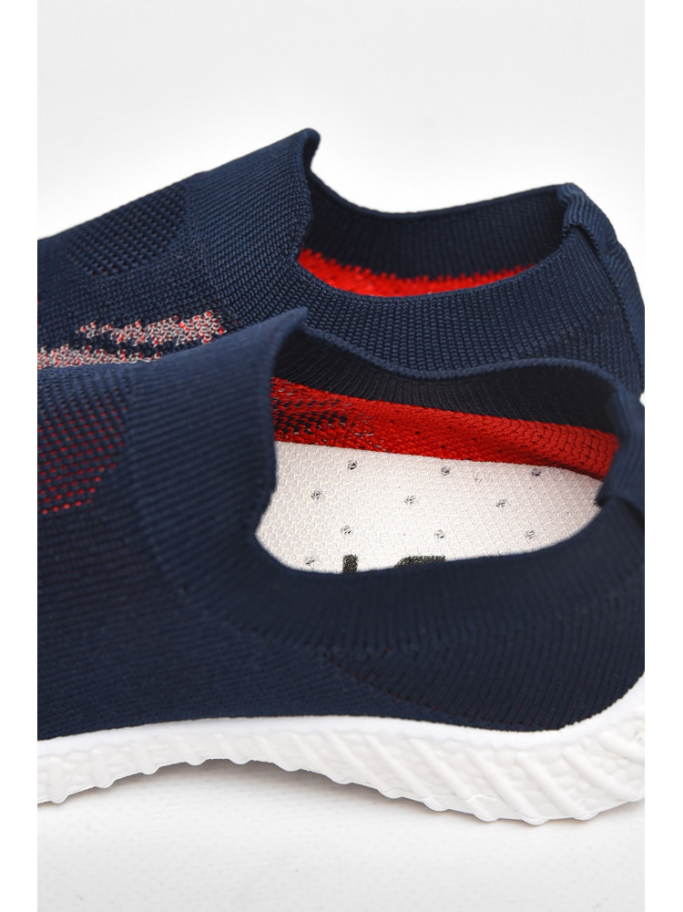 Кроссовки детские синего цвета 5326-1 211212C